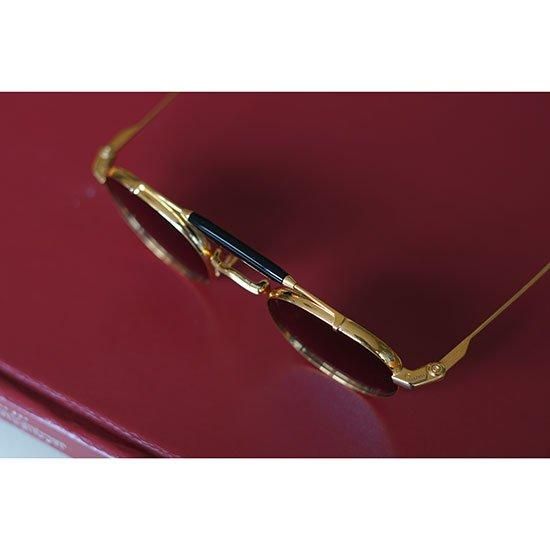 ✨未使用✨JACQUES MARIE MAGE ゴールドシルバー サングラス JACQUES MARIE MAGE】 Model : ZEPHIRIN Color : SMOKE FADE