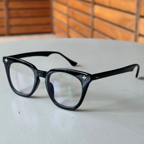 The Spectacle/ Bausch&Lomb (B＆L）ボシュロム vintage ヴィンテージ セーフティーグラス クロス鋲 推定1960年代  熊本 眼鏡 D-Eye online store