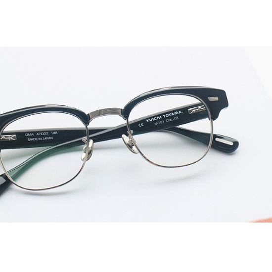 YUICHI TOYAMA. (ユウイチトヤマ)U-151 OMA Size47□22-148 YUICHI TOYAMA. (ユウイチトヤマ)U-151 OMA Size47□22-148