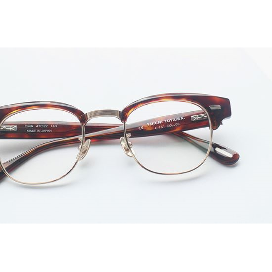 YUICHI TOYAMA. (ユウイチトヤマ)U-151 OMA Size47□22-148 YUICHI TOYAMA. (ユウイチトヤマ)U-151 OMA Size47□22-148