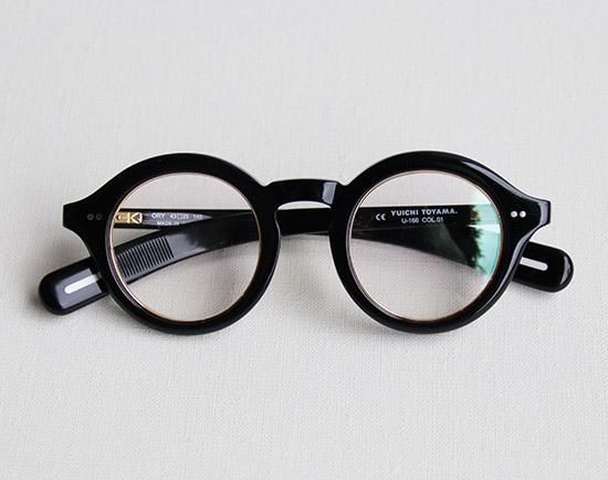 YUICHI TOYAMA. ORY U-166 Col.1 Black / Gold