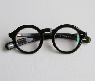 YUICHI TOYAMA. ORY U-166  Col.04 Dark green / Gold