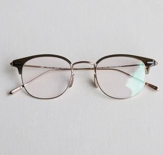 YUICHI TOYAMA. Mod. UD-160 JINGASA Col. 04 Olive Drab / White Gold