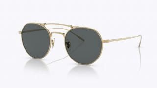 OLIVER PEOPLES(Сԡץ륺) иov1309ST Reymont 4921-145 Col.5292P2 GOLD/MIDNGHT EXPRESS POLA