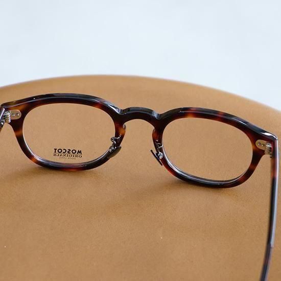 MOSCOT LEMTOSH JPN-LTD18 B TORT PEWTER【49サイズ】