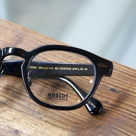 MOSCOT LEMTOSH JPN-LTD18 BK PEWTER【49サイズ】