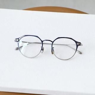 50ǯǰTAYLOR WITH RESPECT model.Diadema  col.50 Navy & Damaged Silver Gradation