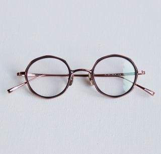 YUICHI TOYAMA.  F.Brandt U-135  col.04 Charcoal Gray/Copper