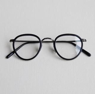 OLIVER PEOPLES MP-2 ov1104 Col.5244 MatteBlack-AntiquePewter