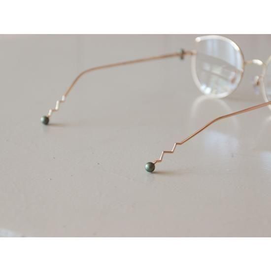 megane and me 虹色メガネ 日本製 ケース付き