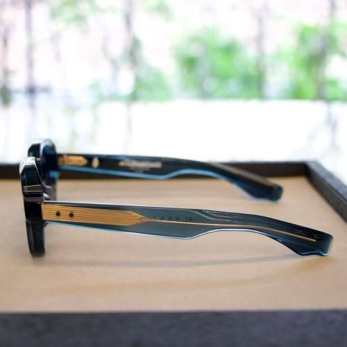 JACQUES MARIE MAGE model.PONTIAN col.indigo