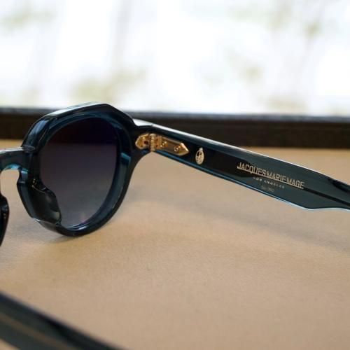 小物 Jacques Marie Mage PONTIAN indigo JACQUES MARIE MAGE ジャックマリーマージュ PONTIAN