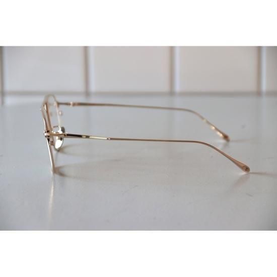 TAYLOR WITH RESPECT ”geek” Col.02. Shirring Gold 54□16-144