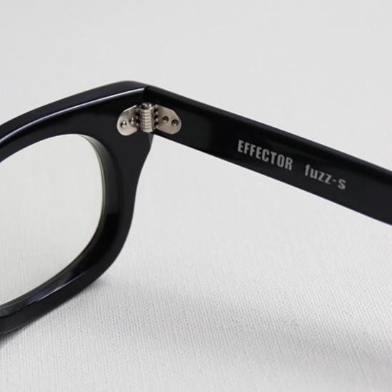 EFFECTOR fuzz-s ブラック　日本製 楽天市場】エフェクター EFFECTOR fuzz-s ファズS ブラック メガネ