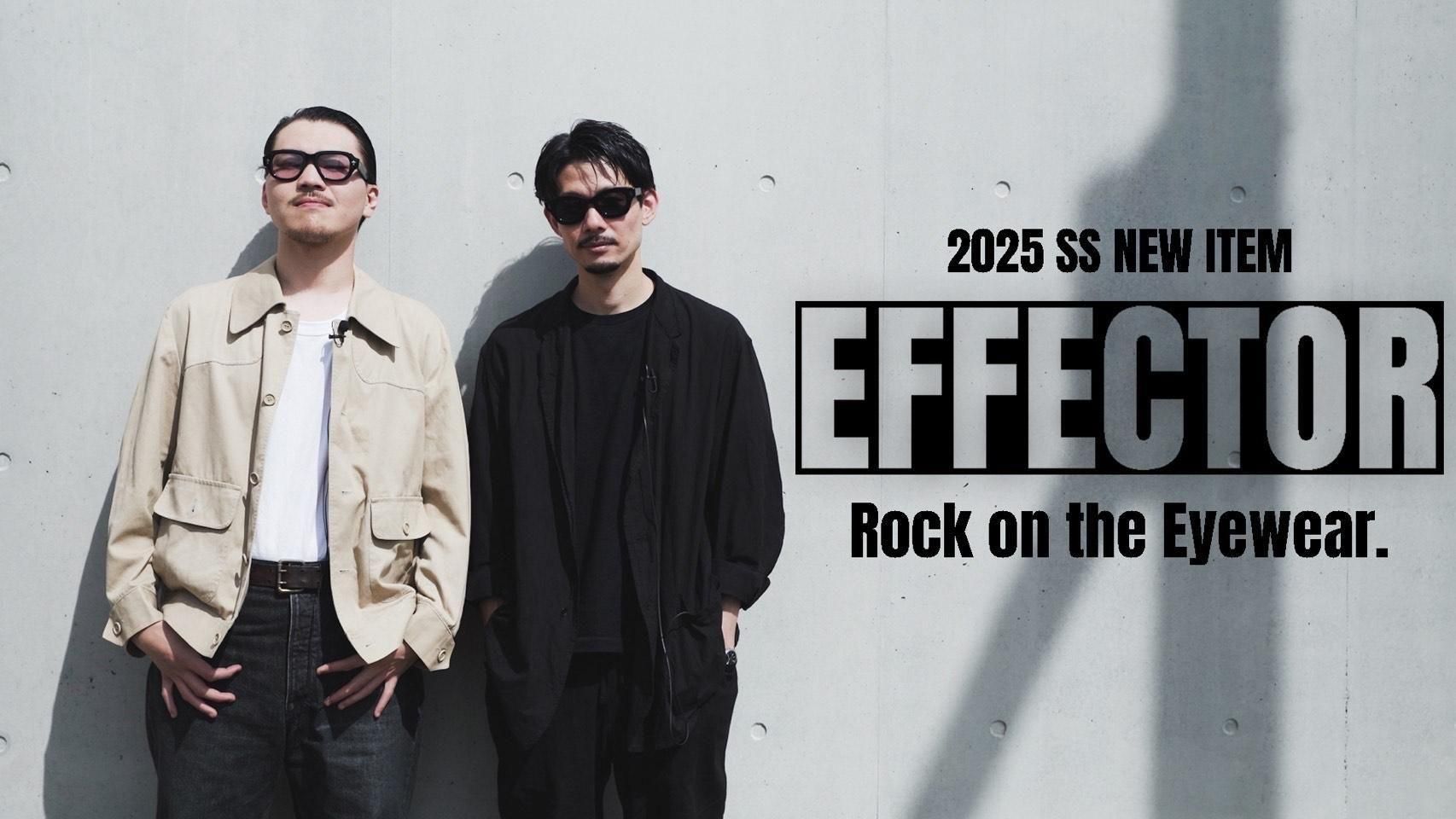 10/4 YouTube UPDATE!EFFECTOR NEW MODELS