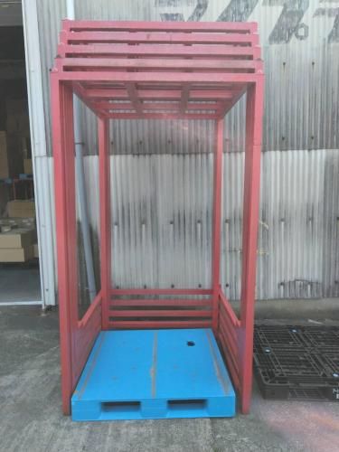 中古逆ネステナー 内寸W1200*D1200*H2200 管理番号903 - 中古