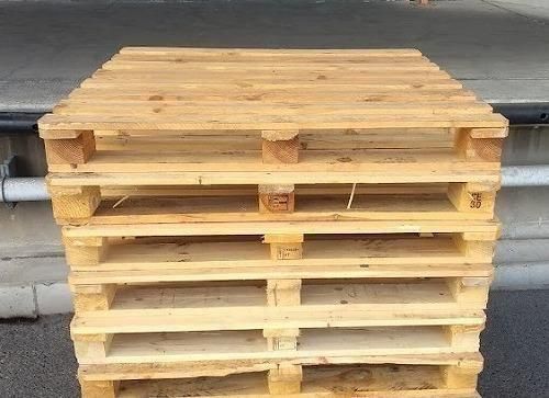 中古木製パレット 1100*1100*140 管理番号307 - 中古パレット