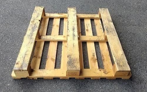 中古木製パレット 1100*1100*140 管理番号307 - 中古パレット販売