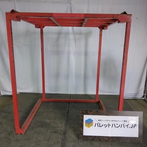 中古パレット 在庫僅少＞ K-10 中古木製パレット D980~990xW980~990xH110~115