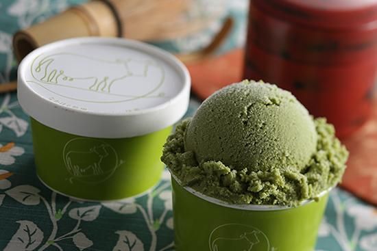 中洞牧場ミルクアイス 抹茶 | 抹茶の極み | やまざと.com