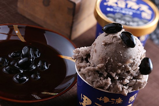 丹波篠山食品 黒豆アイス あっさり | 極上あずき | やまざと.com