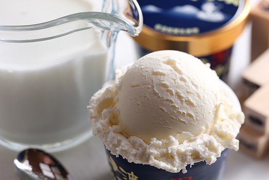丹波篠山食品 丹波の牛乳アイスクリーム 【 兵庫県 】【画像1】