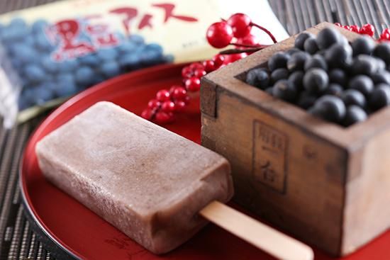 丹波篠山食品 黒豆アイスキャンディー | 極上あずき | やまざと.com