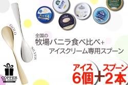 極選ご当地いちご 食べ比べ+アイスクリーム専用スプーン セット