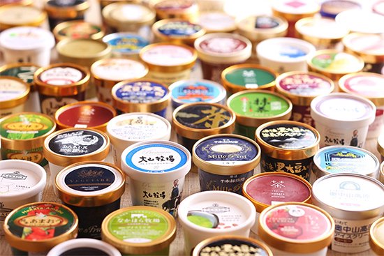 アイスクリームには4種類の名称があります（アイスクリーム、アイスミルク、ラクトアイス、氷菓）【画像2】