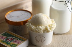 濃厚 バニラ/ミルク アイスクリーム 中洞牧場 クリームリッチアイス 【 岩手県 】