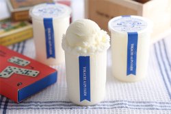 アイスクリーム専用スプーン 十勝アルプス牧場 放牧ミルクシャーベット 【北海道】