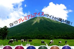 イメージ動画 鳥取県 白バラプレミアムアイス６種類の商品がWEBサイトに登場！
