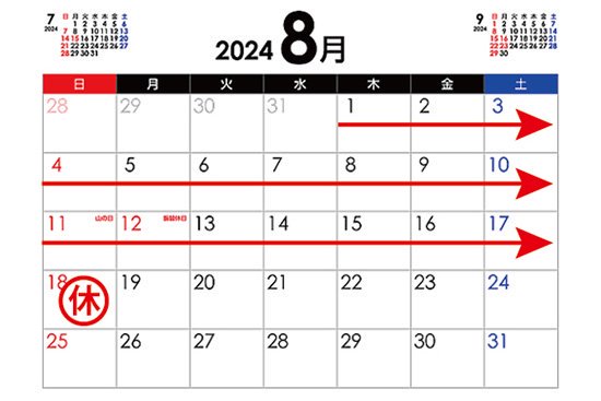 2024ǯ8ۥΤߤαĶΤΤ餻