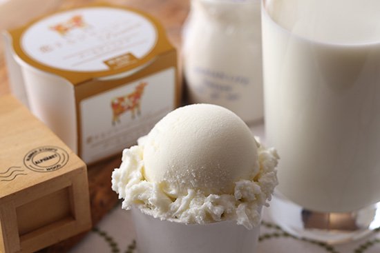 全国の牧場 バニラ/ミルク アイスクリーム セット (6個セット)【画像3】