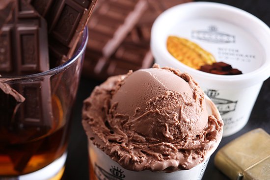 濃厚 チョコレートアイス＆コーヒーアイスセット (5個セット)【画像2】