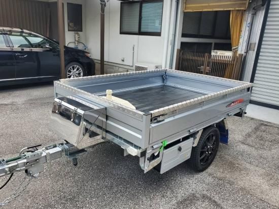 S500P S510P ハイゼット ブライトシルバーメタリック トレーラー