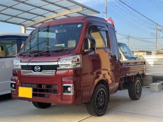 S500P S510P ハイゼットジャンボ ファイアークォーツレッドメタリック