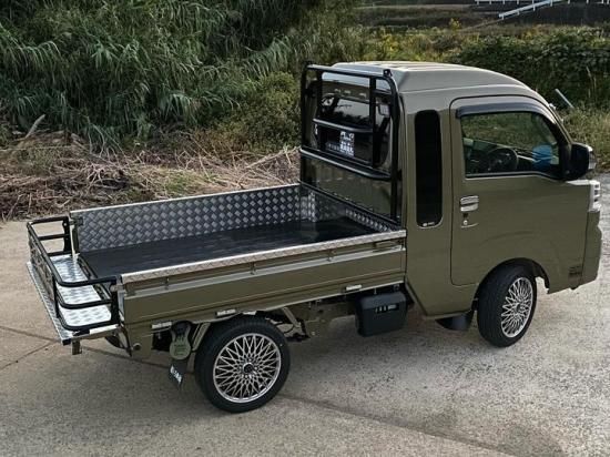 S500P S510P ハイゼットジャンボ オフビートカーキメタリック