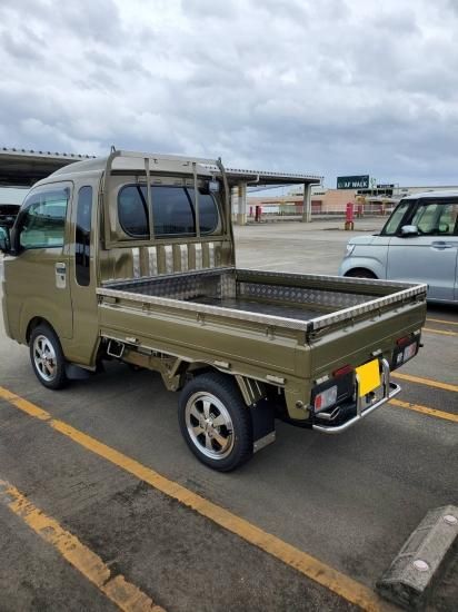 LINE-X Auto Japan | ハイゼットジャンボ×LINE-X オフビート