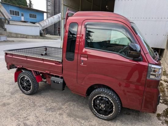 S500P S510P ハイゼットジャンボ ファイアークォーツレッド
