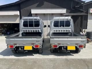 DA16Tキャリイ リアフェンダーカバー（アルミ縞板） - RT商会(ネット