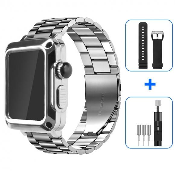 アップル ウォッチ 6 耐衝撃ケース メタル ケース バンド 交換 ベルト ステンレス Apple Watch カバー1 2 3 4 5 6 Se 対応 Iphone12 耐衝撃 ケース 専門店 Iphone Seやiphone11 対衝撃 カバーの通販はミリタリードッグス アップル ウォッチ 6 耐衝撃ケース メタル ケース バンド 交換 ベルト ステンレス Apple Watch カバー1 2 3 4 5 6 Se 対応 Iphone12 耐衝撃 ケース 専門店 Iphone Seやiphone11 対衝撃 カバーの通販はミリタリードッグス