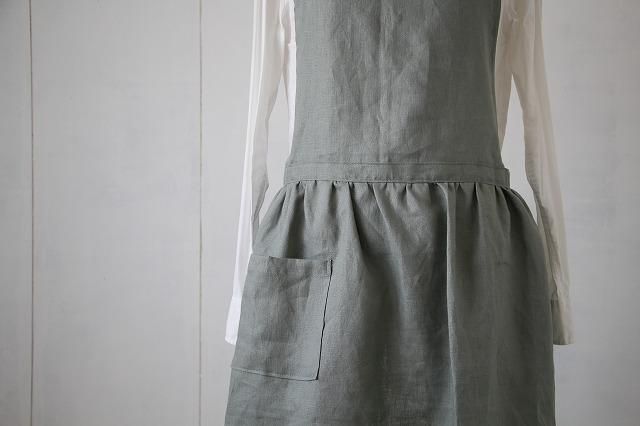 エプロン姿のお姉さんキャラクターカード　ウラシク No.217 6枚 エプロン タブリエ モフサンド いろいろ mofusand おしゃれ