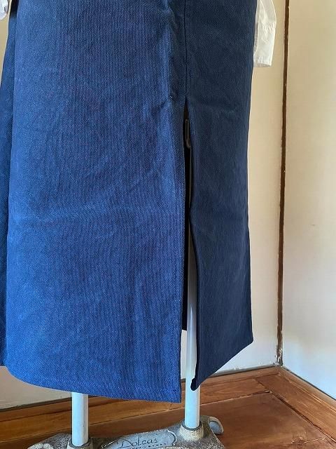 予約・ベルトエプロン（ネイビー×レッド） - Fu-ra