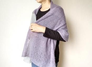 バイカラーストール・パターン