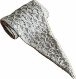 ロングストール/かぎ針で編む立体模様がポイント・パターン