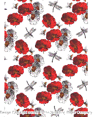 203 Enviro Rouge Poppies 50cm巾<img class='new_mark_img2' src='https://img.shop-pro.jp/img/new/icons32.gif' style='border:none;display:inline;margin:0px;padding:0px;width:auto;' />