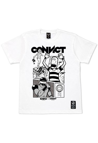 キン肉マン×CONVICT Tシャツ - CONVICT