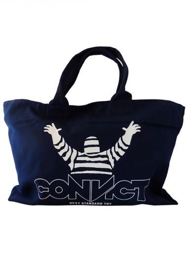 CONVICT キャンバストートバッグ NAVY - CONVICT