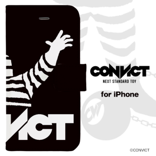 CONVICT　手帳型iPhoneケース